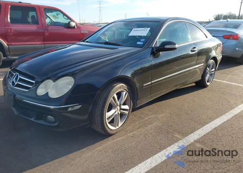 2006 Mercedes-Benz Clk 350 from USA, damaged, VIN WDBTJ56J26F180738